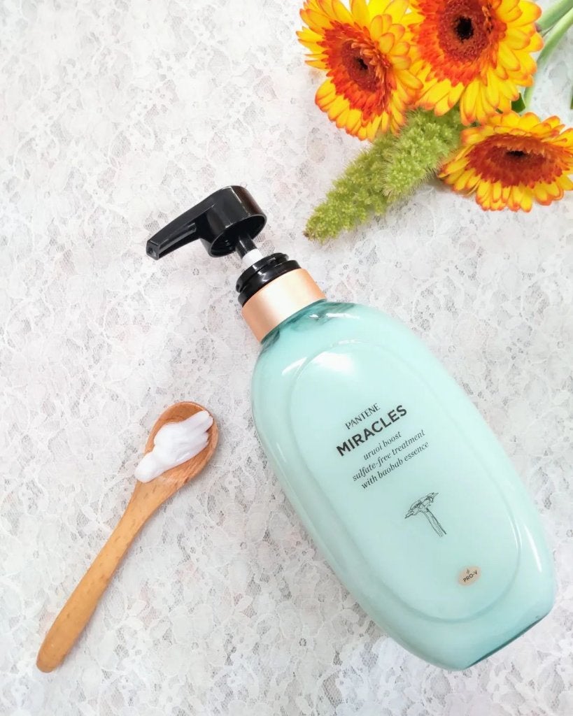 ミラクルズ うるおいブースト シャンプー/トリートメント/パンテーン/市販シャンプーを使ったクチコミ(5枚目)