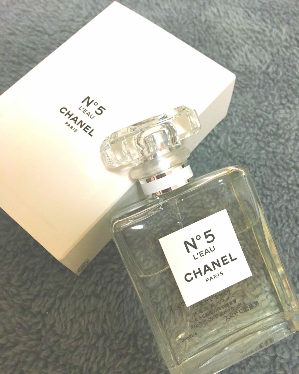 シャネル N°5 ロー オードゥ トワレット (ヴァポリザター)/CHANEL/香水(レディース)を使ったクチコミ(1枚目)