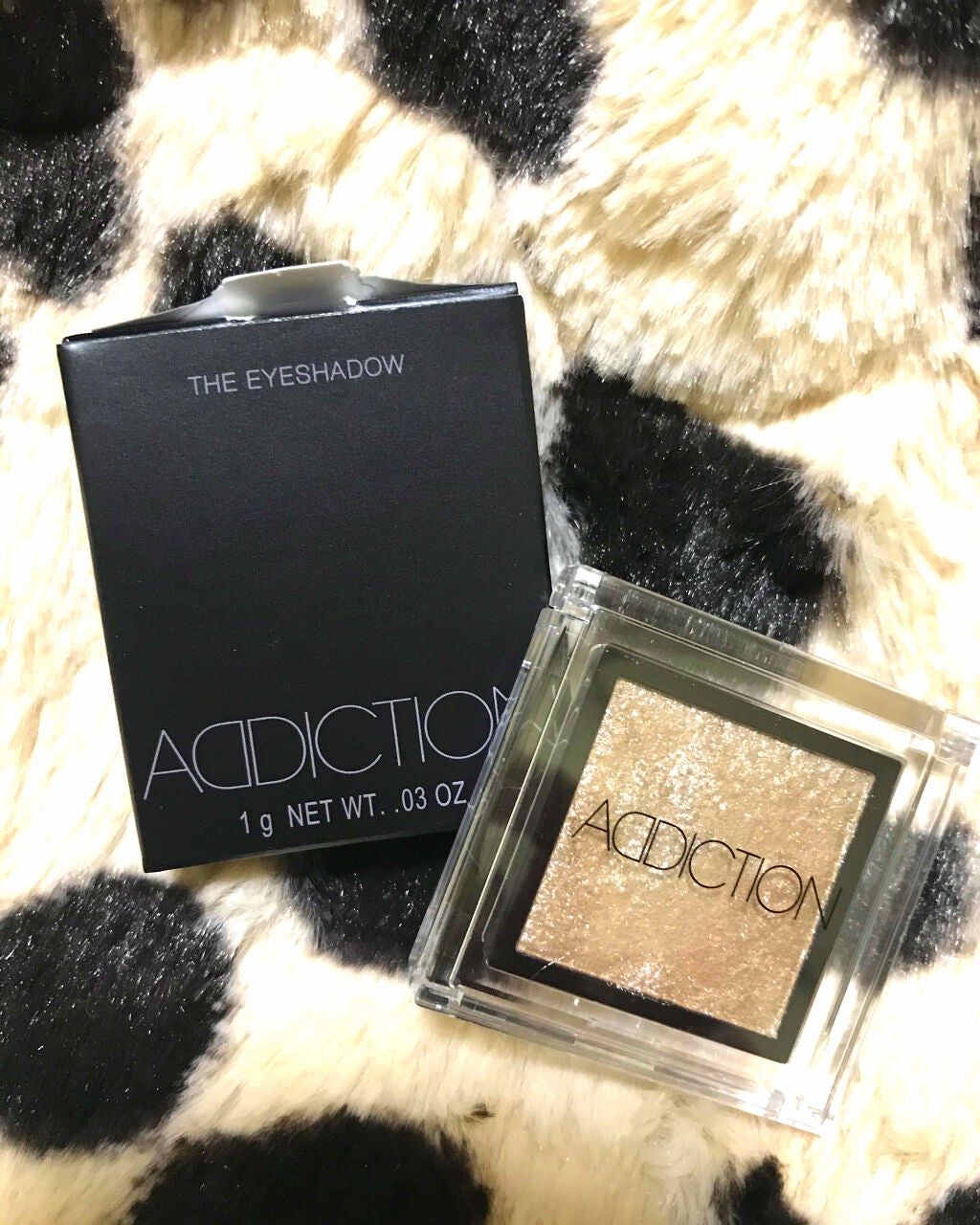 アディクション ザ アイシャドウ/ADDICTION/単色アイシャドウを使ったクチコミ(1枚目)