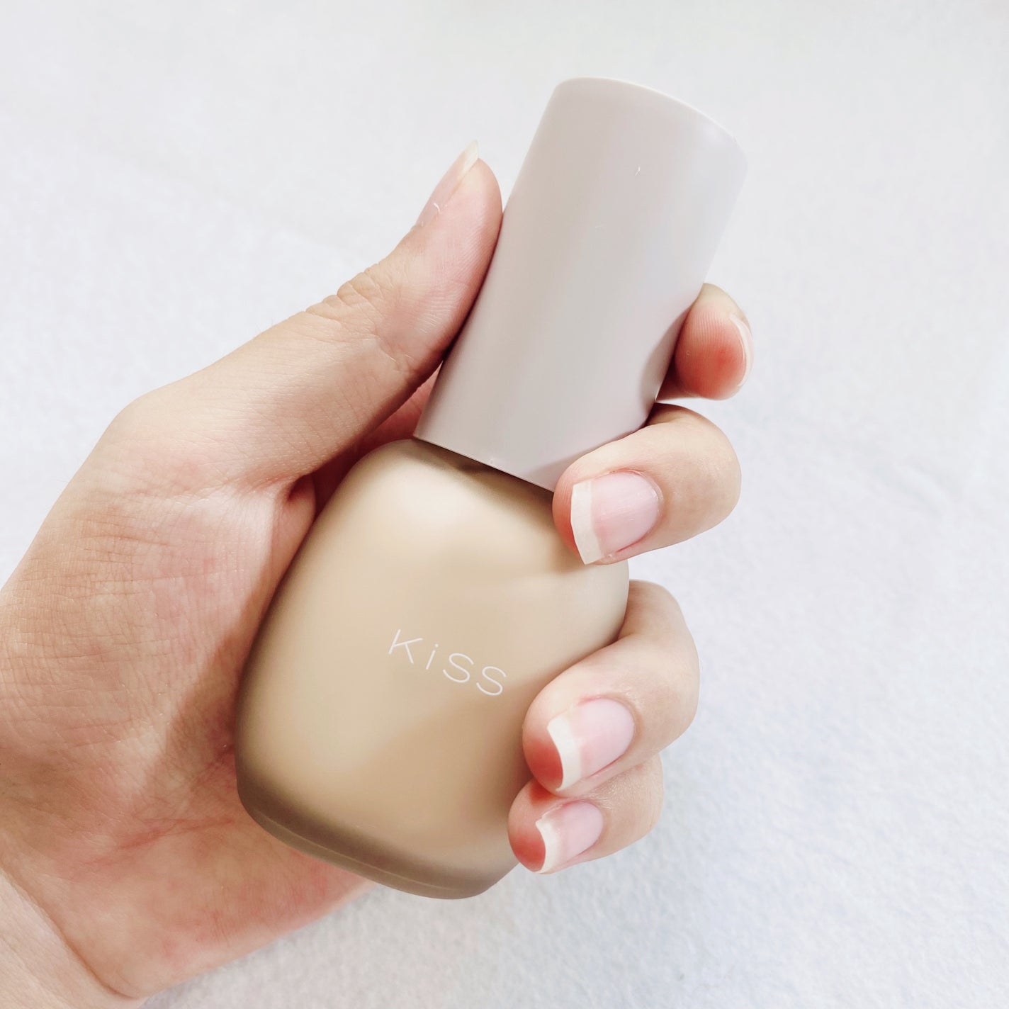 ミルキッシュガラスファンデ/KiSS/リキッドファンデーションを使ったクチコミ(1枚目)