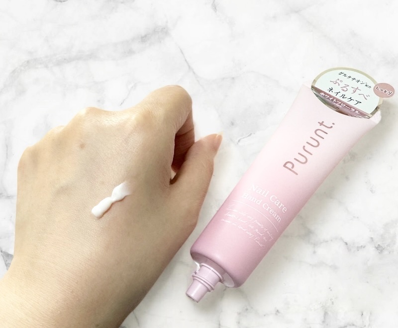 プルント　モイストケア美容液ハンドクリーム/Purunt./ハンドクリームを使ったクチコミ（2枚目）