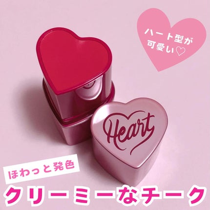 タッチインソール チークブラッシャー/touch in SOL /ジェル・クリームチークを使ったクチコミ(1枚目)