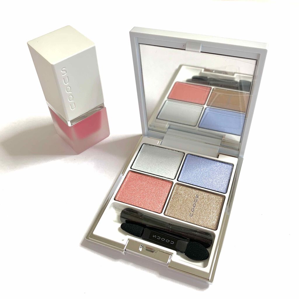 デザイニング カラー アイズ/SUQQU/アイシャドウパレットを使ったクチコミ(1枚目)