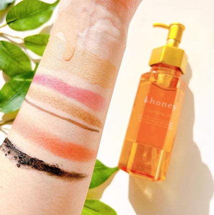 アンドハニー クレンジングオイル/&honey/オイルクレンジングを使ったクチコミ(3枚目)