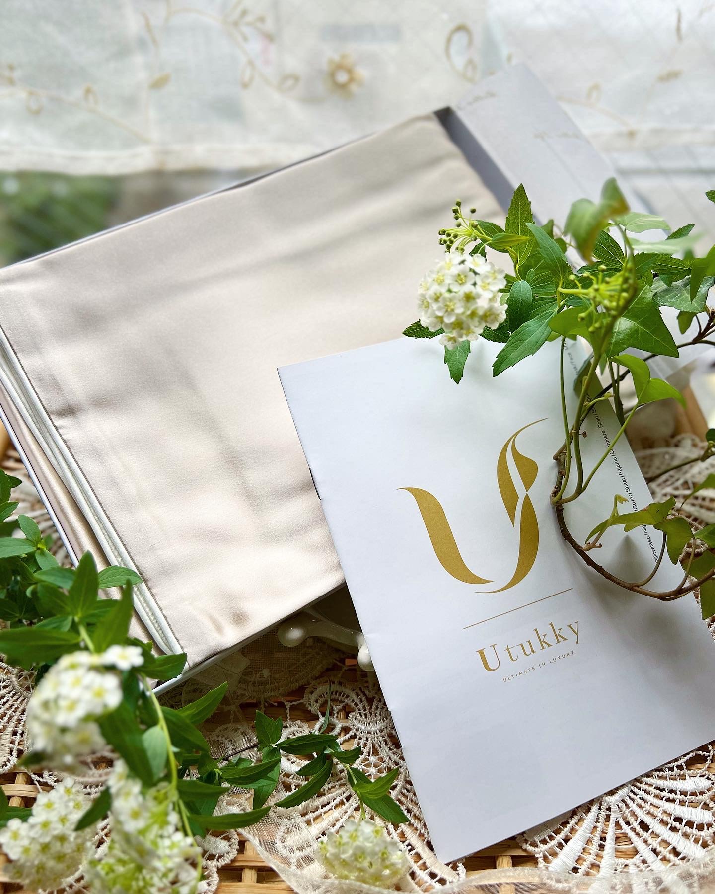 シルク枕カバー/Utukky/ヘアケアグッズを使ったクチコミ（2枚目）