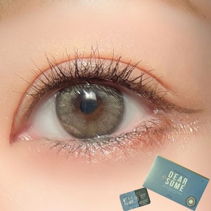 ディアサム(DearSome)/OLOLA/カラーコンタクトレンズを使ったクチコミ(7枚目)