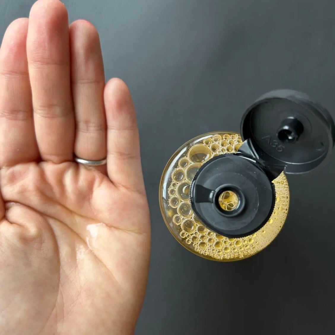 ザ・パーフェクトアンカー アンセンティッド(香りなし) #1/THE PERFECT ANCHOR/ボディソープを使ったクチコミ(2枚目)