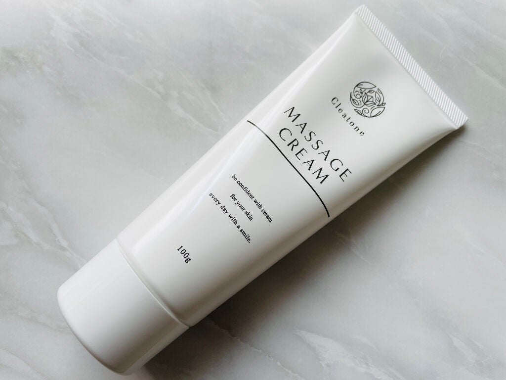 マッサージクリーム /クレアトーン/バスト・ヒップケアを使ったクチコミ(1枚目)