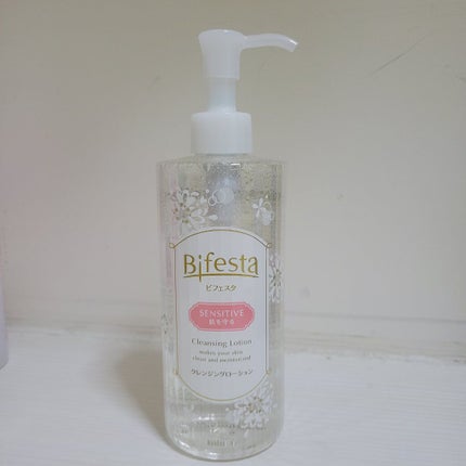 クレンジングローション コントロールケア/ビフェスタ/クレンジングウォーターを使ったクチコミ(1枚目)
