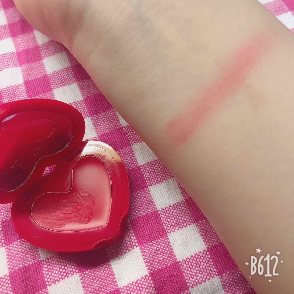 the SAEM ラブミーマルチポットのクチコミ「すこぶるうさぎがだいすきっ子には、可愛すぎるコスメ🐰🥕💗
クリームタイプなのでリップ、アイシャ.....」（3枚目）