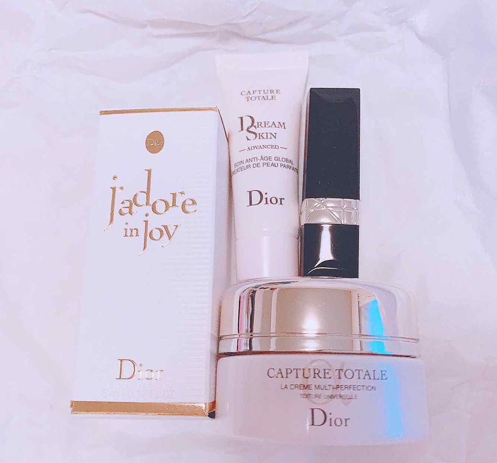 プレステージ ユイル ド ローズ/Dior/美容液を使ったクチコミ（2枚目）