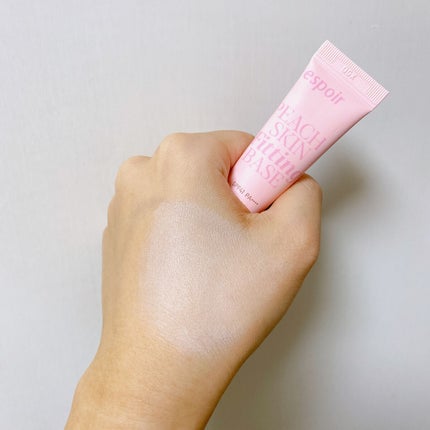 ピーチスキンフィッティングベース/espoir/化粧下地を使ったクチコミ(2枚目)