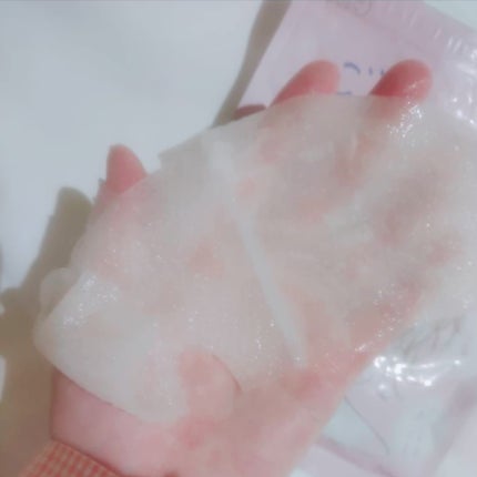 ごめんね素肌マスク/クリアターン/シートマスク・パックを使ったクチコミ(3枚目)