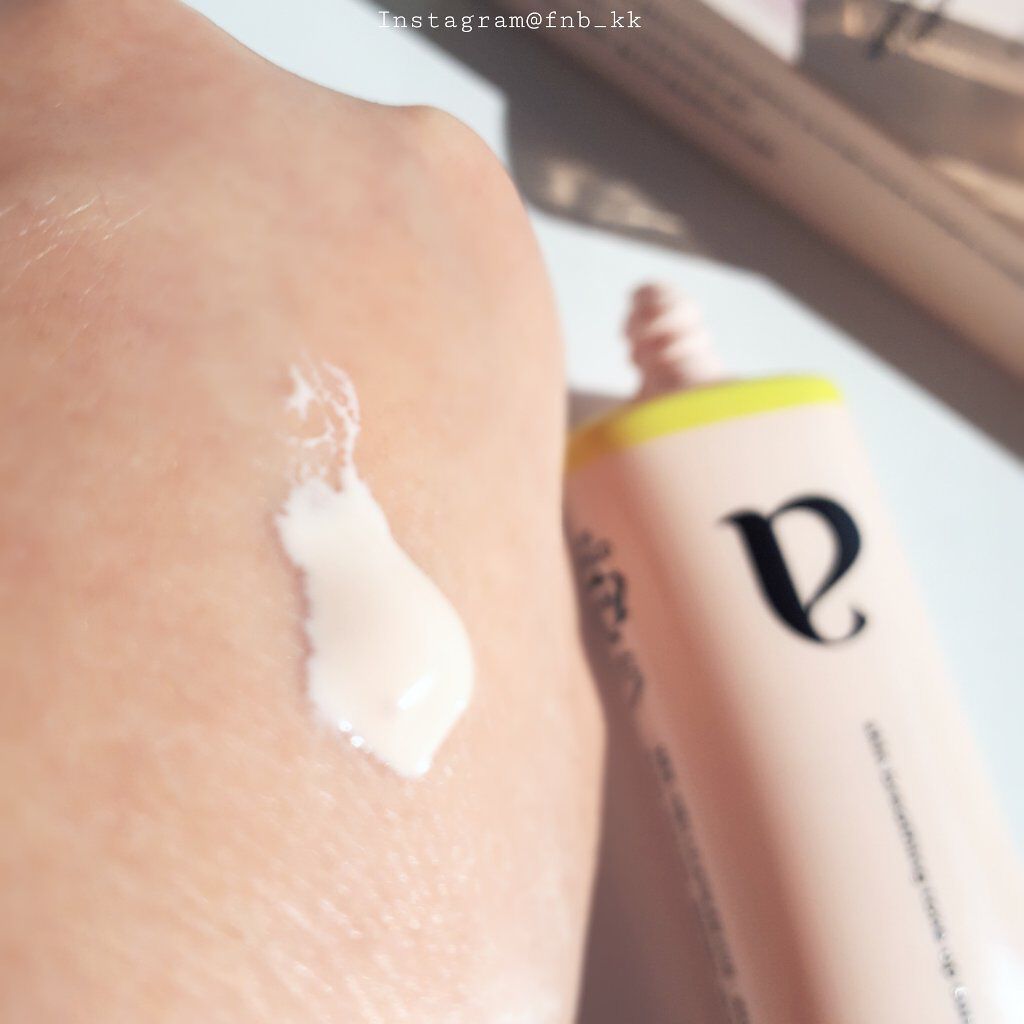 skin breathing tone up sun cream/aware/日焼け止め・UVケアを使ったクチコミ（3枚目）