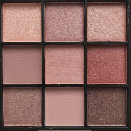 UR GLAM BLOOMING EYE COLOR PALETTE/U R GLAM/アイシャドウパレットを使ったクチコミ(3枚目)