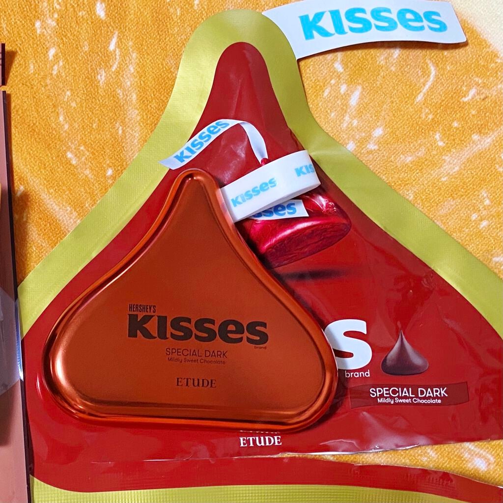 キスチョコレート プレイカラーアイズ/ETUDE/アイシャドウパレットを使ったクチコミ(1枚目)