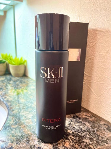 MEN フェイシャルトリートメントエッセンス/SK-II/化粧水を使ったクチコミ（1枚目）