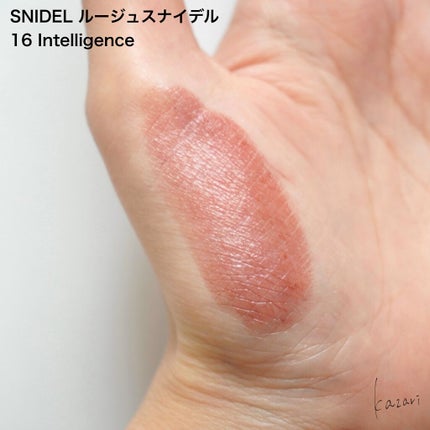 ルージュスナイデル n/SNIDEL BEAUTY/口紅を使ったクチコミ(5枚目)