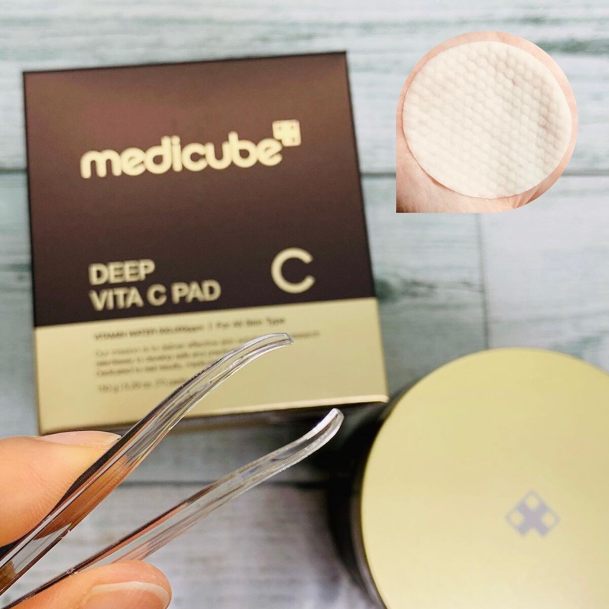 ディープビタCアンプル/MEDICUBE/美容液を使ったクチコミ(3枚目)