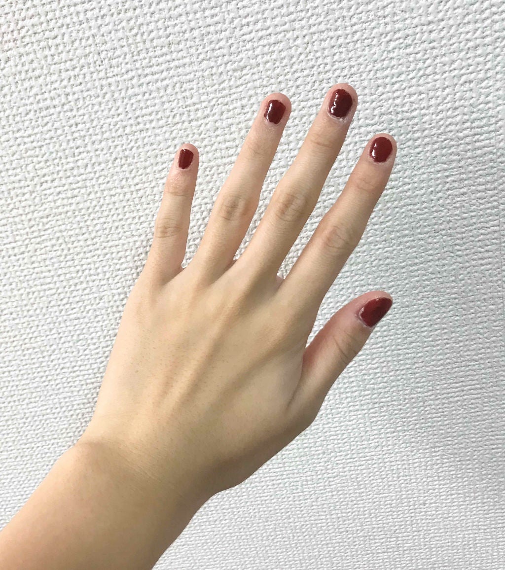 カラフルネイルズ/キャンメイク/マニキュアを使ったクチコミ(2枚目)