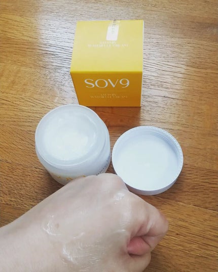 yu on LIPS 「SOV9(ソブナイン)のVウォータフルクリームを使用させていた..」(4枚目)