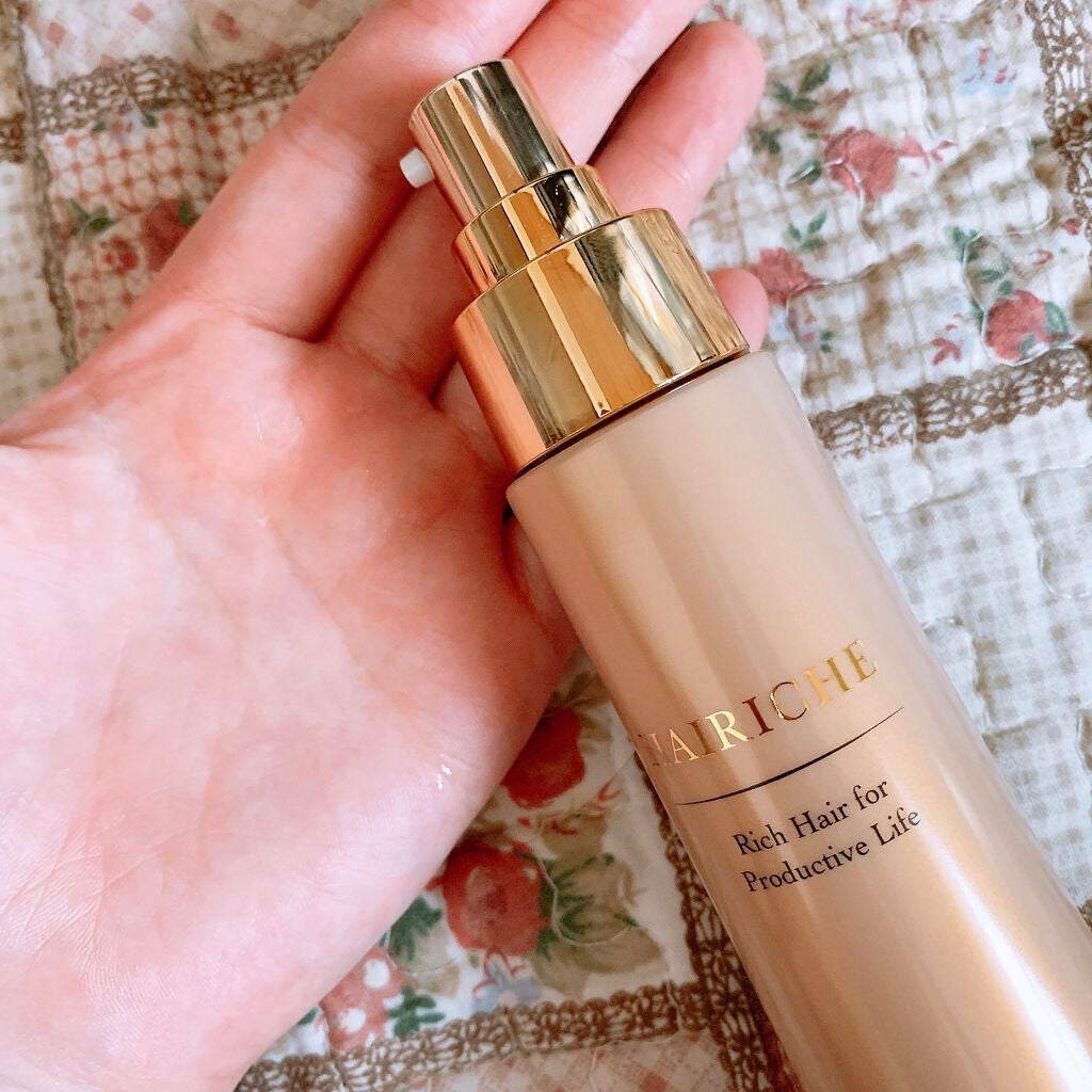 薬用スカルプエッセンス/HAIRICHE/頭皮ローションを使ったクチコミ(3枚目)