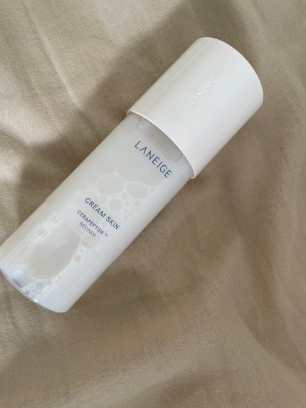 クリームスキン ローション/LANEIGE/化粧水を使ったクチコミ(1枚目)