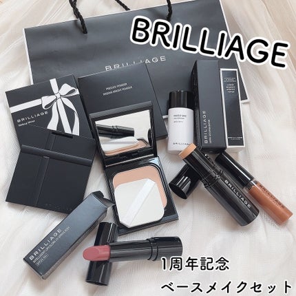 ハイパースティックファンデーション/ブリリアージュ/その他ファンデーションを使ったクチコミ(1枚目)