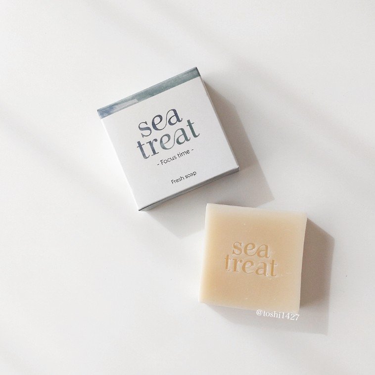 フレッシュソープ/Sea Treat/洗顔石鹸を使ったクチコミ（3枚目）