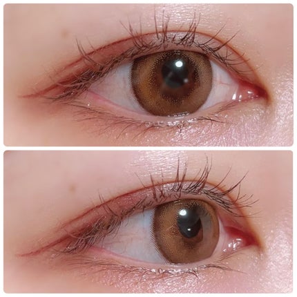 CRUUM 1day/CRUUM/ワンデー(1DAY)カラコンを使ったクチコミ(3枚目)