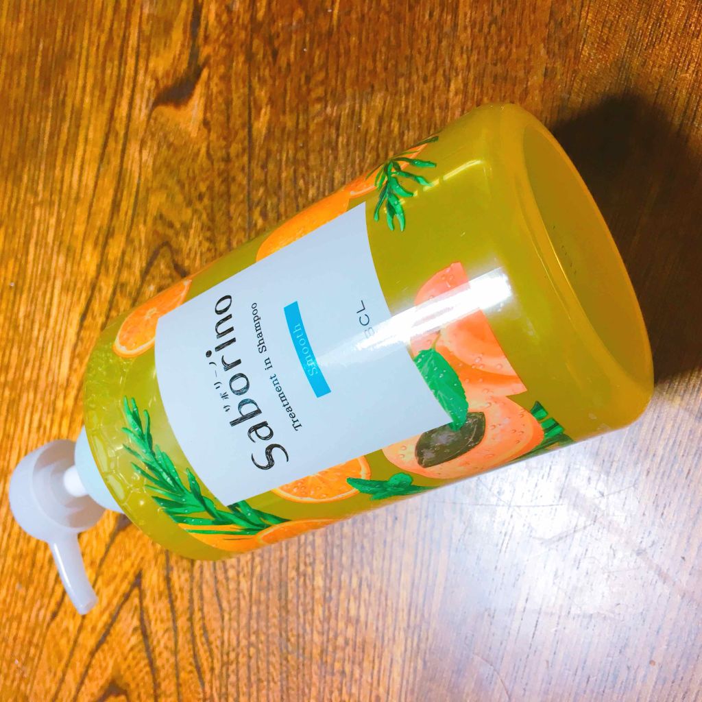 髪と地肌を手早クレンズ トリートメントシャンプー スムース/サボリーノ/市販シャンプーを使ったクチコミ（1枚目）