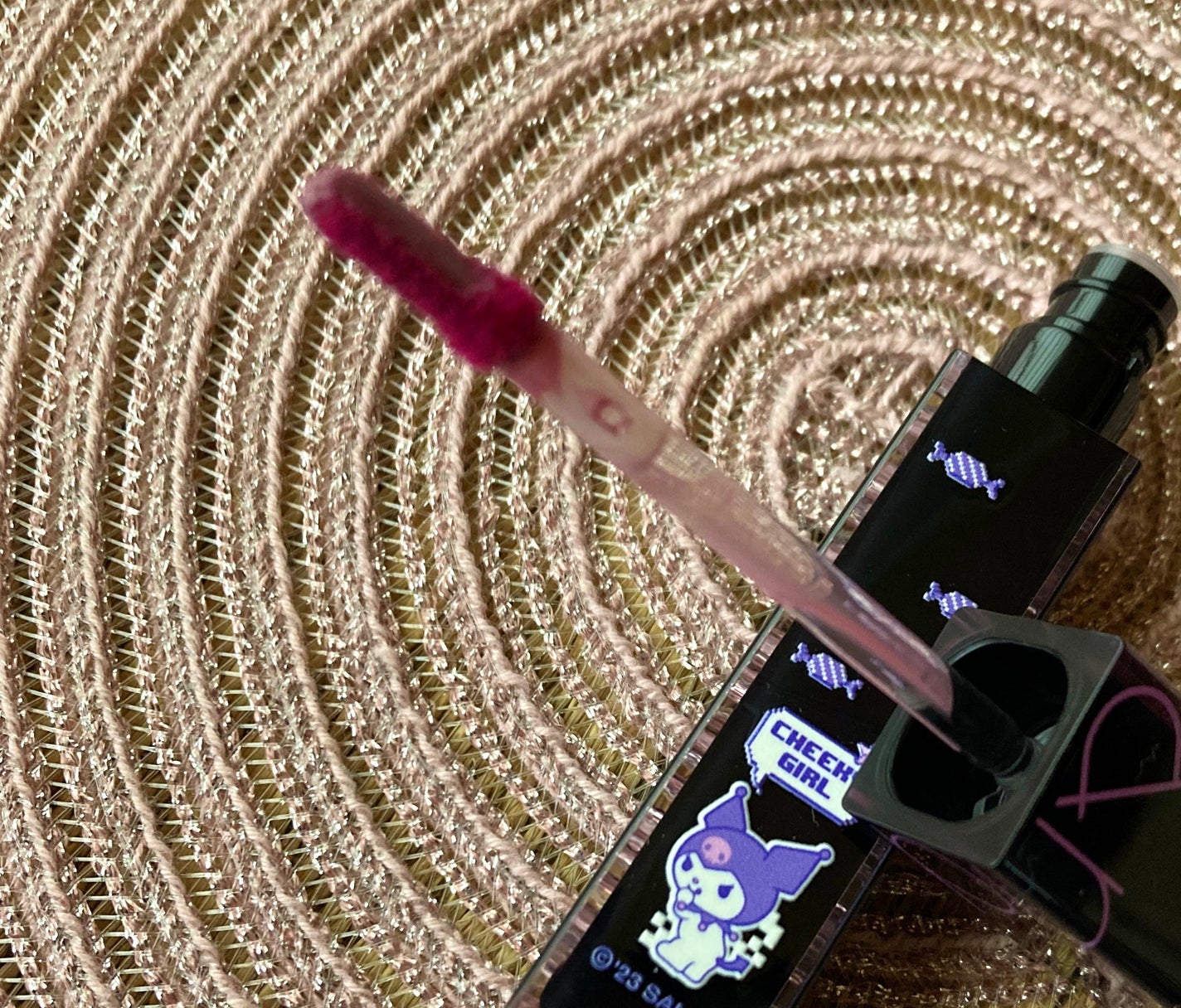 デュイフルウォーターティント/rom&nd/リップティントを使ったクチコミ(2枚目)