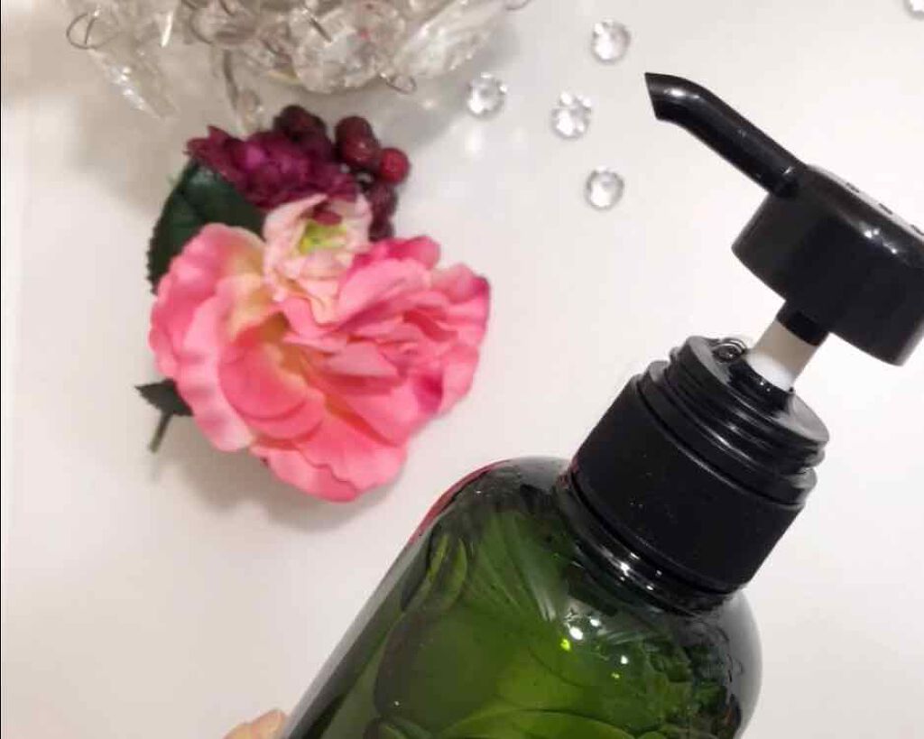 オーガニックシャンプー／コンディショナー/ハーバルリーフ/市販シャンプーを使ったクチコミ（3枚目）