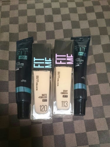 フィットミーリキッドファンデーションD 113/MAYBELLINE NEW YORK/リキッドファンデーションを使ったクチコミ（1枚目）