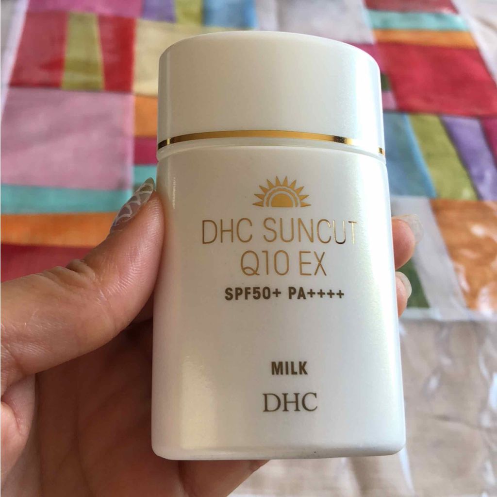 サンカットQ10パーフェクトミルク/DHC/日焼け止めミルクを使ったクチコミ(1枚目)