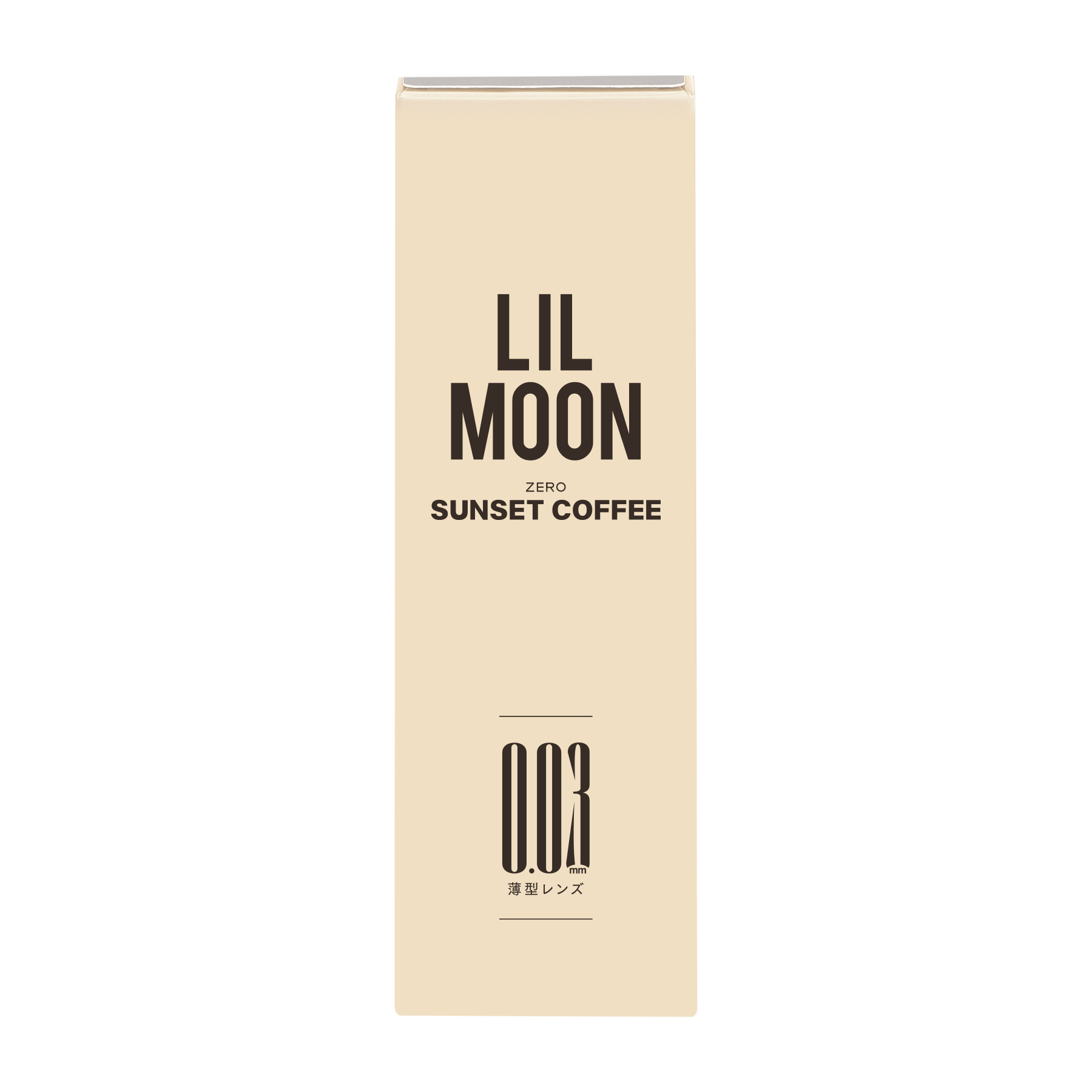 LILMOON 1day 0.03ZERO サンセットコーヒー
