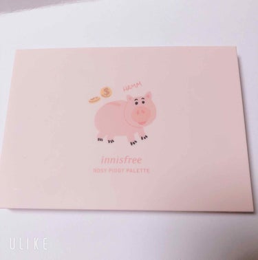 ROSY PIGGY PALATTE/innisfree/パウダーアイシャドウを使ったクチコミ（2枚目）