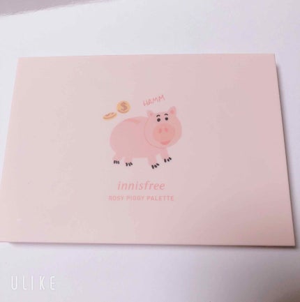 ROSY PIGGY PALATTE/innisfree/アイシャドウパレットを使ったクチコミ(2枚目)
