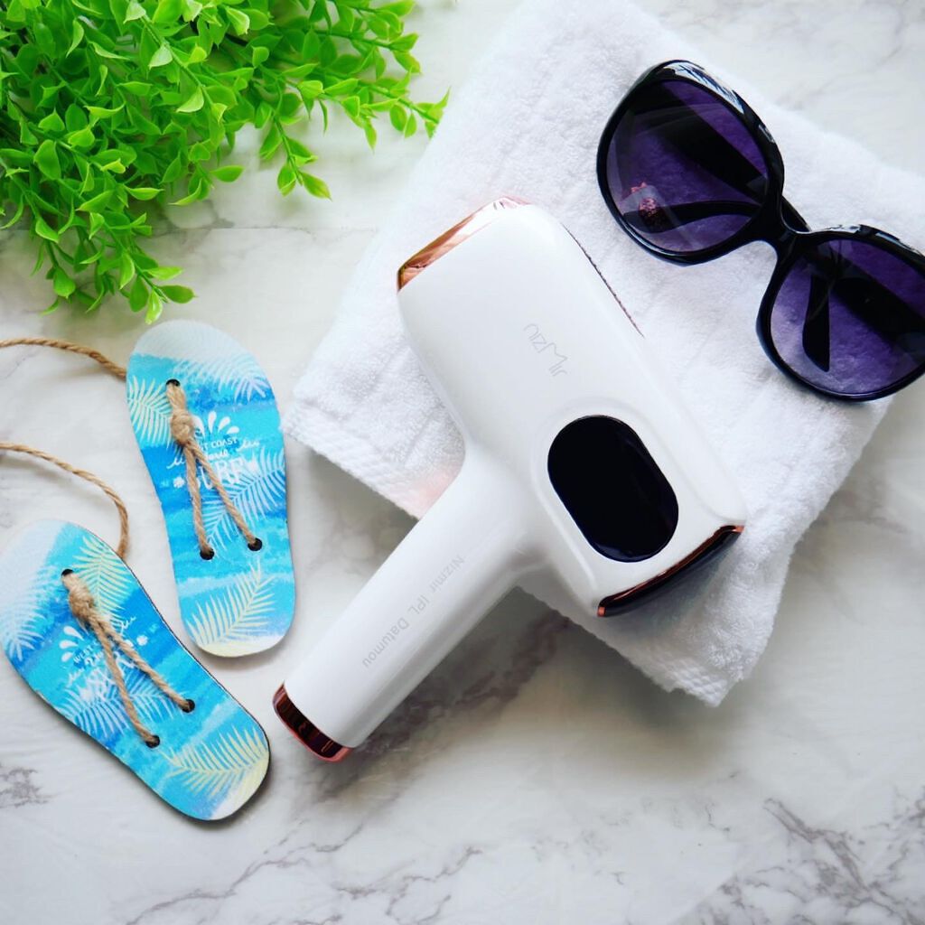 サファイヤIPL光脱毛器/NiZmir/家庭用脱毛器を使ったクチコミ（1枚目）