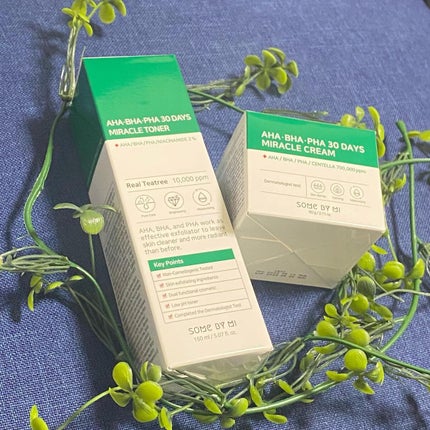 AHA·BHA·PHA 30デイズミラクルトナー/SOME BY MI/化粧水を使ったクチコミ(1枚目)