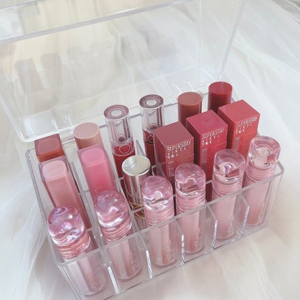 透明収納ケース(フタ付、A)/DAISO/その他を使ったクチコミ(5枚目)