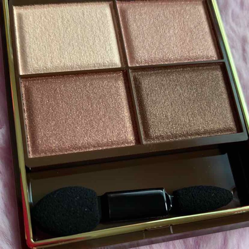 スキニーリッチシャドウ/excel/アイシャドウパレットを使ったクチコミ(4枚目)