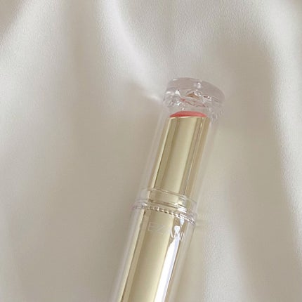 ラスティンググロスリップ/CEZANNE/口紅を使ったクチコミ(2枚目)