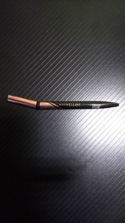 ハイパータイトライナー/MAYBELLINE NEW YORK/リキッドアイライナーを使ったクチコミ(1枚目)
