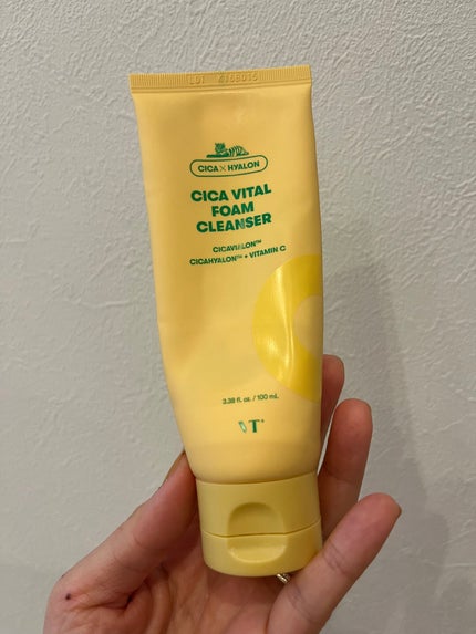 シカバイタル フォームクレンザー/VT/洗顔フォームを使ったクチコミ(1枚目)