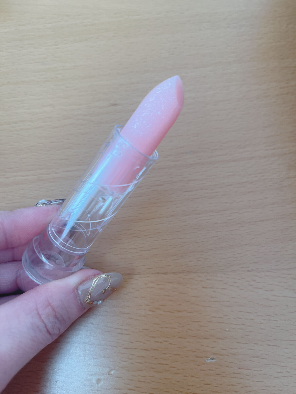 グリッタープリズム ティントリップ/MISSHA/口紅を使ったクチコミ（2枚目）