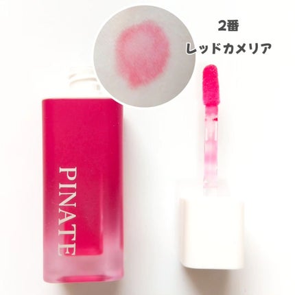 ナチュラルブルームリップオイルセラム 3色セット/PINATE/リップグロスを使ったクチコミ(2枚目)
