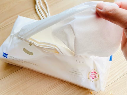 フェイシャルタオル むふふ/eminas/その他スキンケアグッズを使ったクチコミ(5枚目)