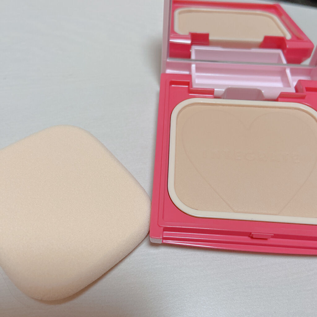 プロフィニッシュファンデーション/インテグレート/パウダーファンデーションを使ったクチコミ（2枚目）