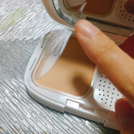 パウダーファンデーション/media luxe/パウダーファンデーションを使ったクチコミ(3枚目)